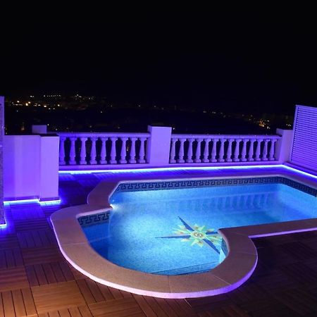 Beach House. Casa Con Piscina Privada Calafell Bagian luar foto