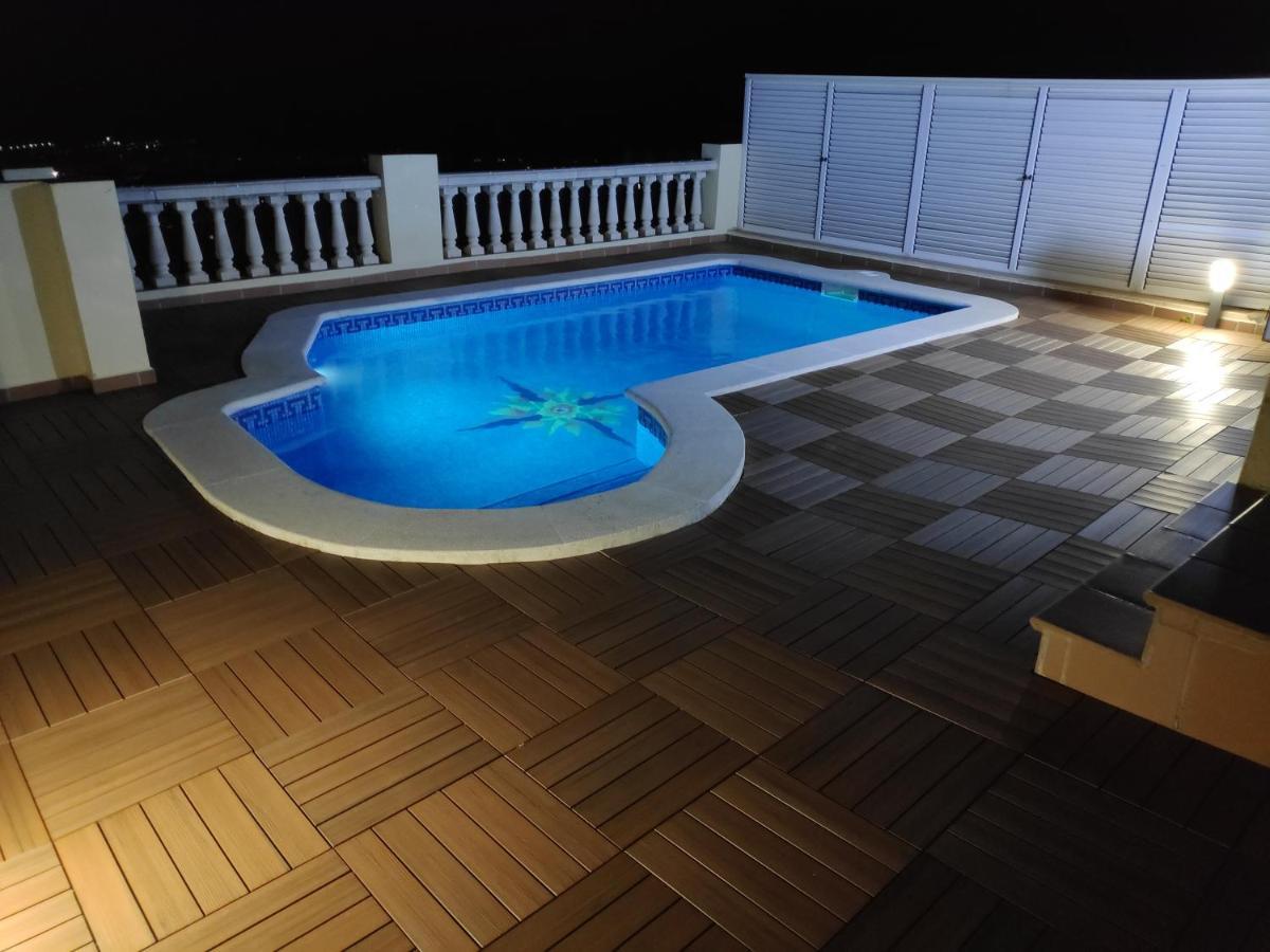 Beach House. Casa Con Piscina Privada Calafell Bagian luar foto