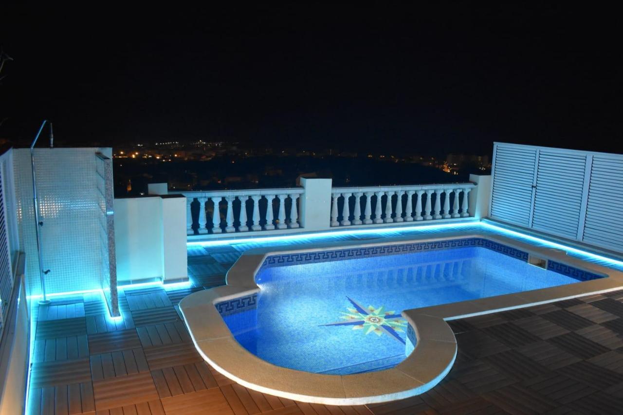 Beach House. Casa Con Piscina Privada Calafell Bagian luar foto