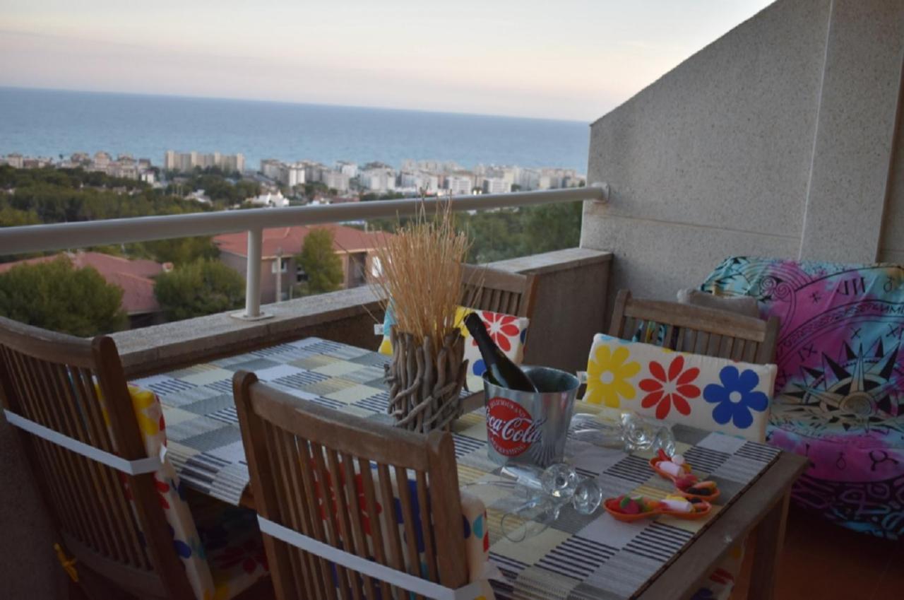 Beach House. Casa Con Piscina Privada Calafell Bagian luar foto