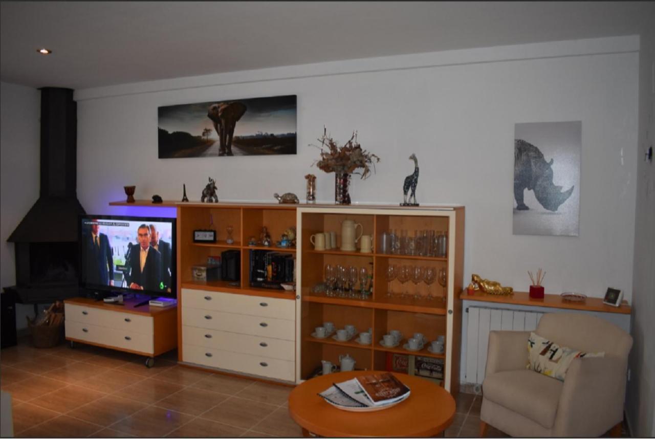Beach House. Casa Con Piscina Privada Calafell Bagian luar foto