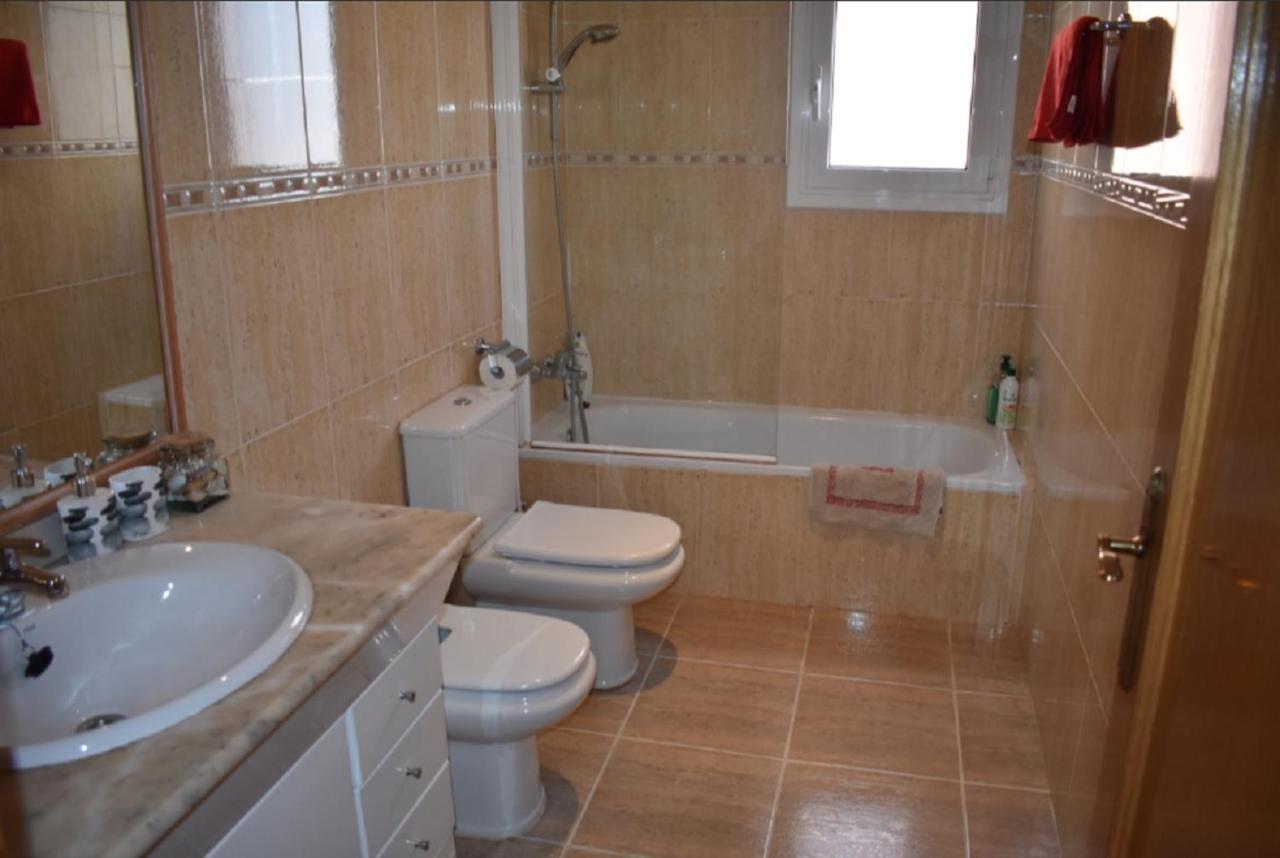 Beach House. Casa Con Piscina Privada Calafell Bagian luar foto
