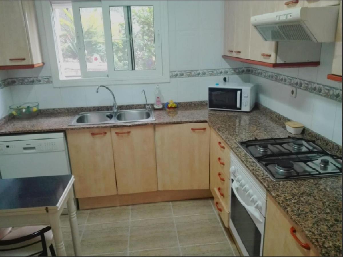 Beach House. Casa Con Piscina Privada Calafell Bagian luar foto