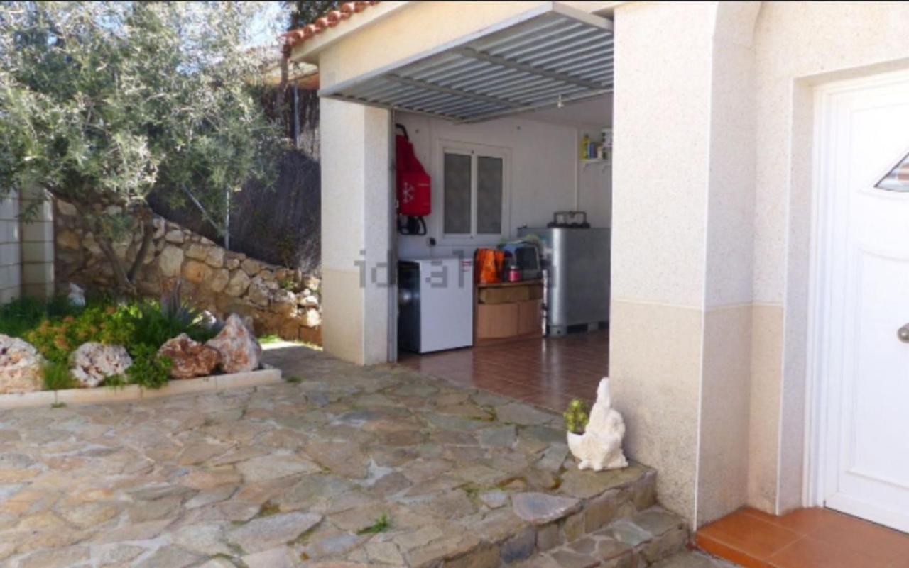 Beach House. Casa Con Piscina Privada Calafell Bagian luar foto