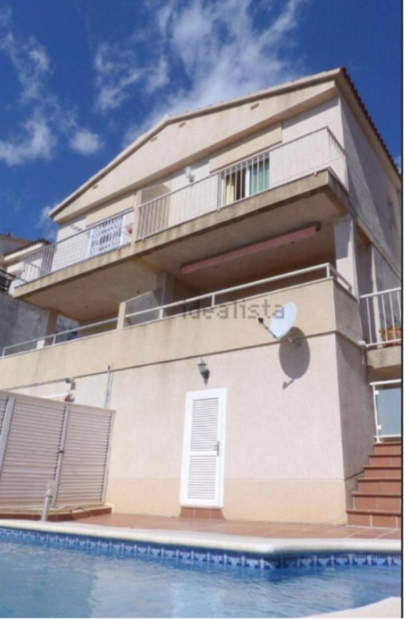 Beach House. Casa Con Piscina Privada Calafell Bagian luar foto