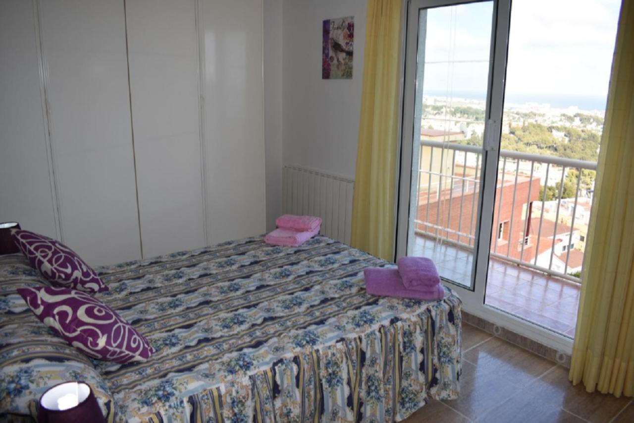 Beach House. Casa Con Piscina Privada Calafell Bagian luar foto