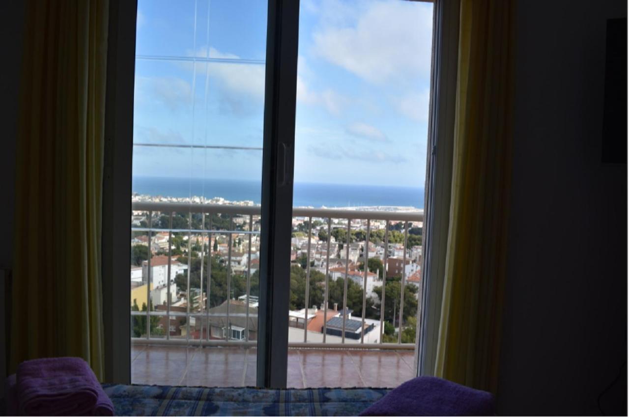 Beach House. Casa Con Piscina Privada Calafell Bagian luar foto