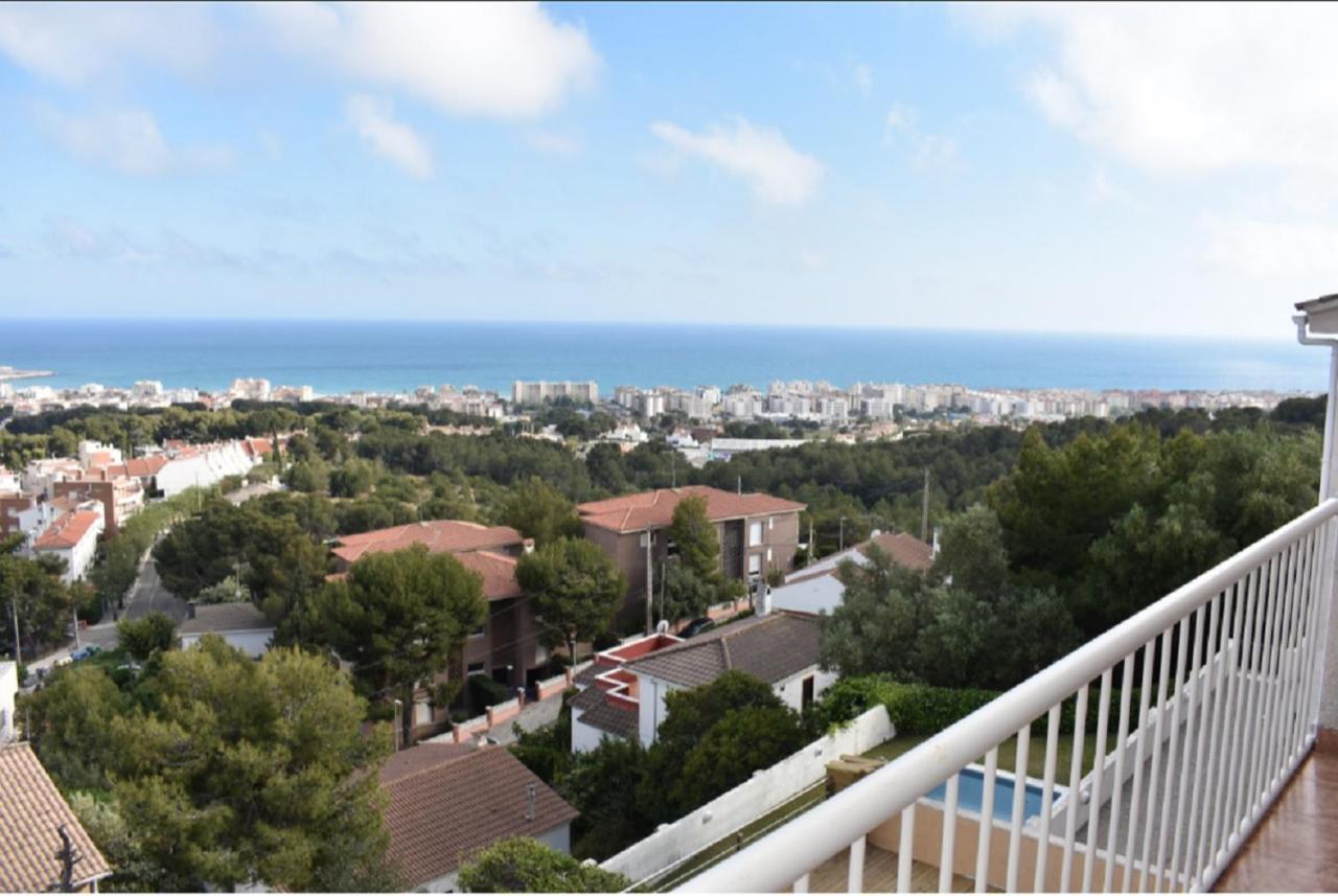 Beach House. Casa Con Piscina Privada Calafell Bagian luar foto